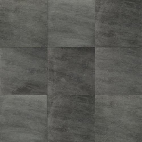 Excluton - Kera Twice - 60x60x5  cm - moonstone black