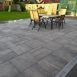 Kijlstra - Patio Square - 60x60x4 cm - Nero Grey