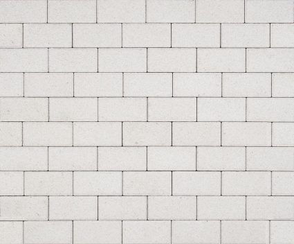 Excluton - Betonklinker - 21x10,5x8cm - KOMO - Wit
