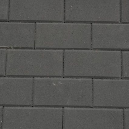 Excluton - Betonklinker - 21x10,5x8cm - KOMO - Zwart