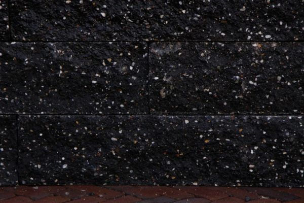 Excluton - Granibiels 15x15x60  cm - Nero