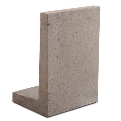 Excluton - L element - 60x40x34 cm - grijs