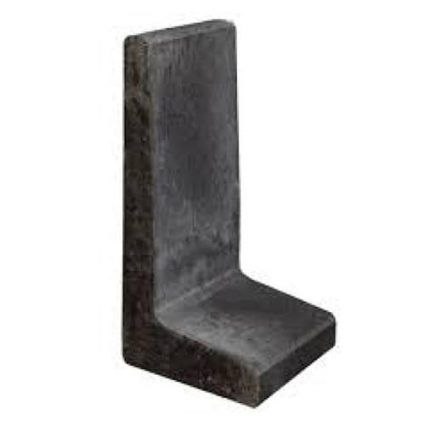 Excluton - L element - 100x50x50  cm - antraciet