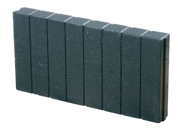 Excluton - MiniQuadro zwart - 6X25X50 cm