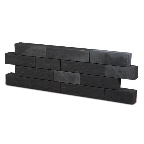 Excluton - Rock Walling leisteen - antraciet