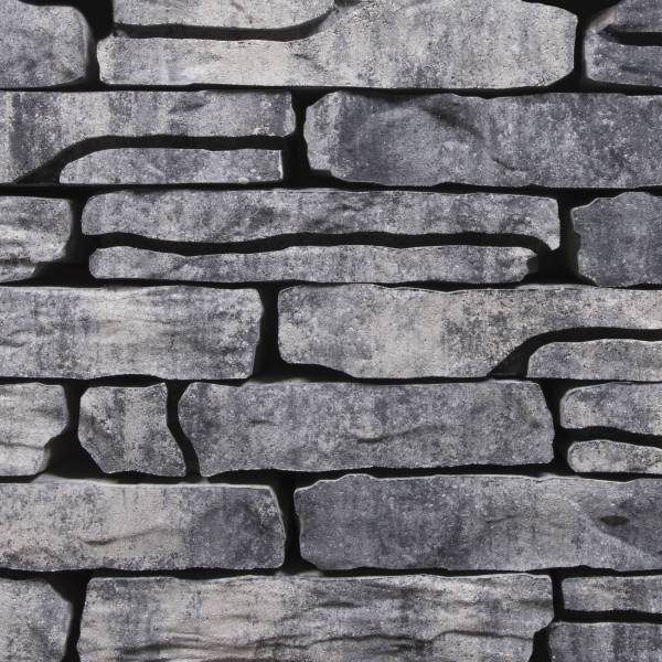 Excluton - Stone Walling - grijs/zwart