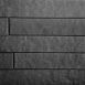Excluton - Linia rockface excellence nero - 10x15x60 cm
