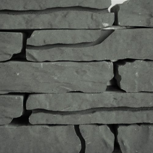 Excluton - Stone Walling - antraciet