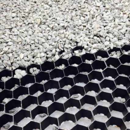 Excluton - Grindmat 120x80x2,5 cm - zwart