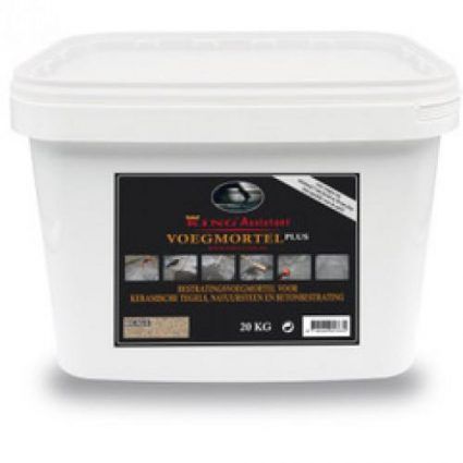 Excluton - King-Fix voegmiddel plus ( 20kg per emmer) - beige