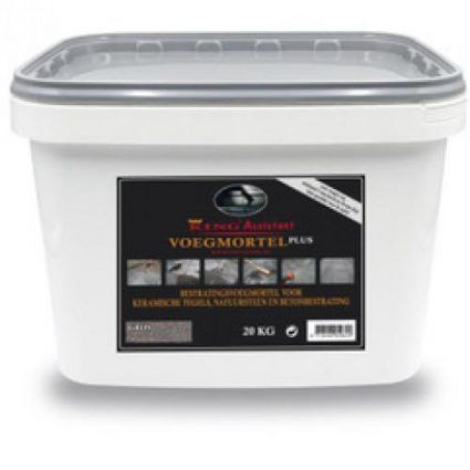 Excluton - King-Fix voegmiddel plus ( 20kg per emmer) - grijs