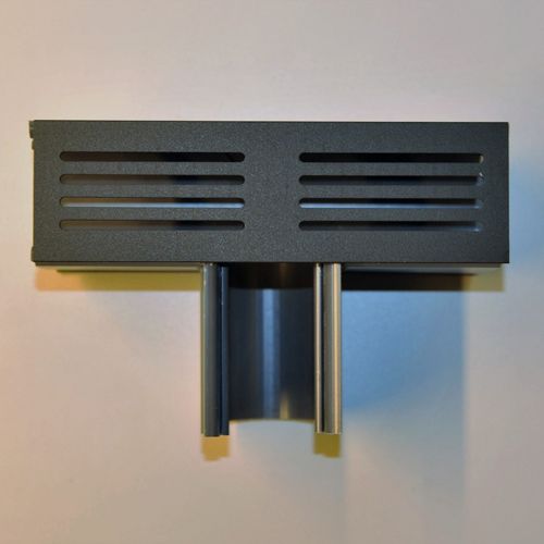 Excluton - King-Fix Ultra Drain Blackline - t stuk, Black