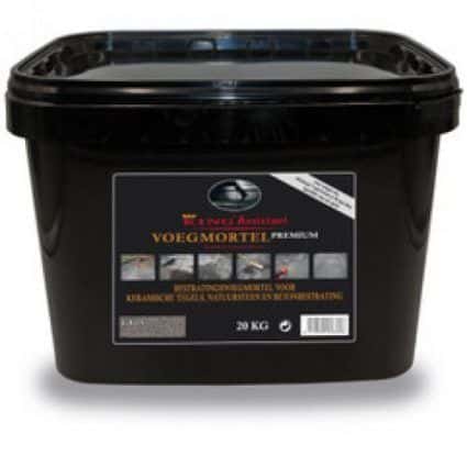 Excluton - King-Fix voegmiddel premium ( 20kg per emmer) - grijs