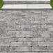 Kijlstra - traptrede linea 100x35x15 cm - stone grey