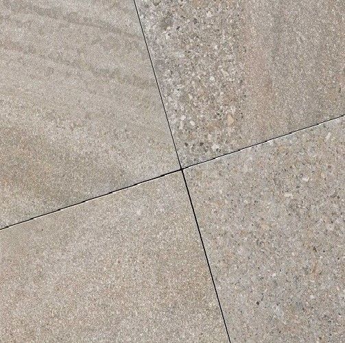 Michel Oprey - Catalana - 60x60x2 cm - taupe