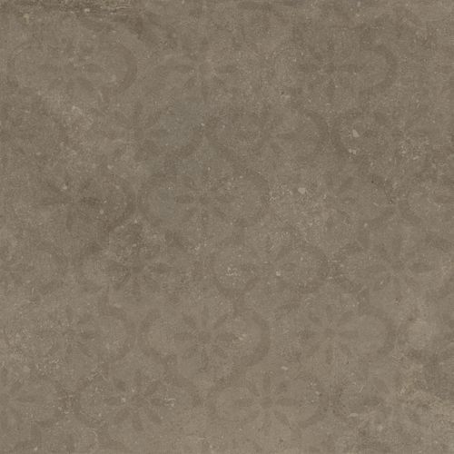 Michel Oprey - Ceramaxx - 90x90x3 cm - Frescato Dekor Taupe