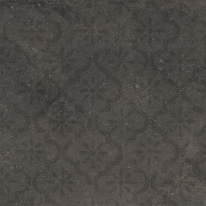 Michel Oprey - Ceramaxx - 90x90x3 cm - Frescato Dekor Carbone