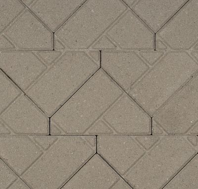 Kijlstra - Bisschopmutsen bestrating - 8cm - Grijs
