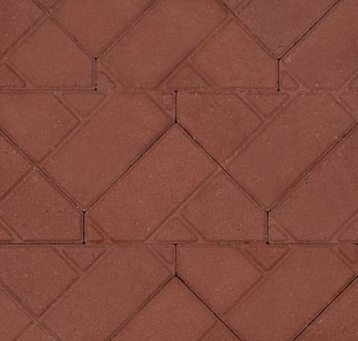 Kijlstra - Bisschopmutsen bestrating - 8cm - Heide