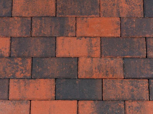 Kijlstra - Betonklinker - 8cm - Rood/zwart