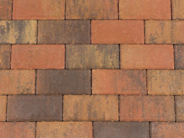 Kijlstra - Betonklinker - 6cm -  oud Bruin