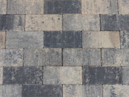 Kijlstra - Betonklinker - 8cm - grijs/zwart