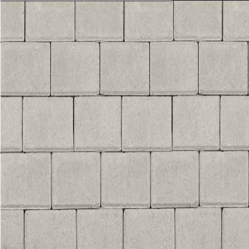 Kijlstra - Betonklinker half - 8cm - Grijs