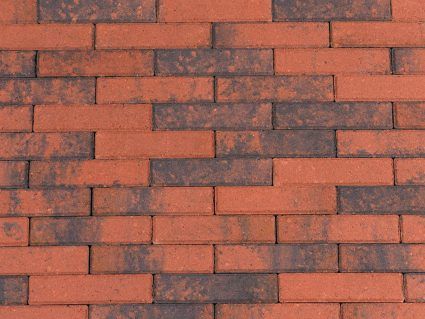 Kijlstra - Waalformaat bestrating - 6cm - Rood/zwart