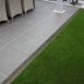 keramiek tuintegel - 60x60x3 cm - Ardesia Grigio
