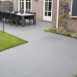 keramiek tuintegel - 60x60x3 cm - Ardesia Grigio