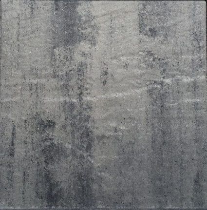 Kijlstra -patio Reliëf Square - 60x60x5cm - Nero Grey