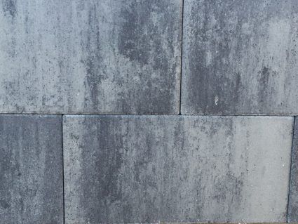 Kijlstra - Patio Square - 60x30x5 cm - Nero Grey