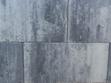 Kijlstra - H2O comfort Square - 60x30x5cm - Nero Grey