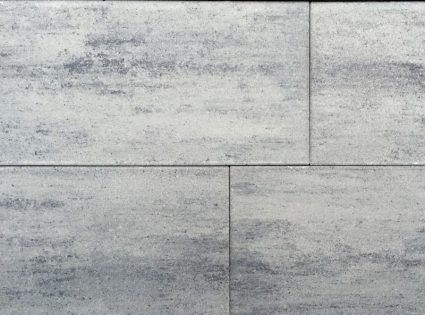 Kijlstra - H2O comfort square - 80x40x5cm - Nero Grey
