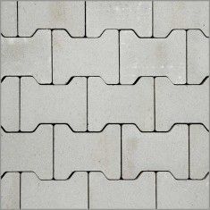 Kijlstra - halve H-profiel 8 cm - grijs