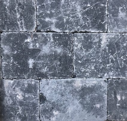 Kijlstra - Getrommelde bestrating - 20x30x6cm - Antraciet