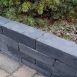 Kijlstra - Linea muurelement getrommeld- 15x15x45 cm - antraciet