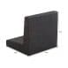 Excluton - L element - 40x40x40 cm - antraciet