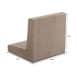 Excluton - L element - 40x40x40 cm - grijs