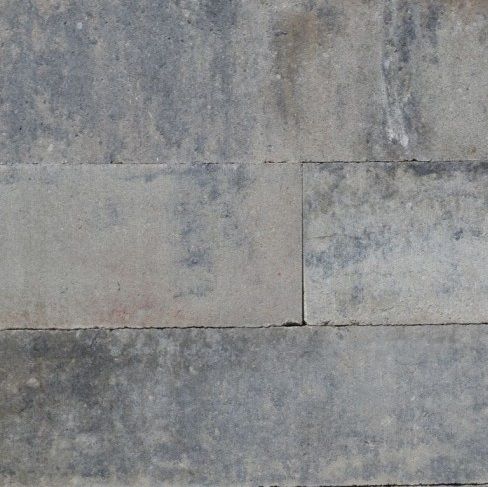 Kijlstra - Linea muursteen strak - 15x15x60 cm - grijs/zwart