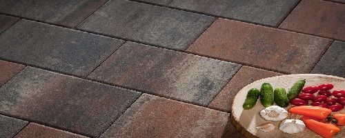 Kijlstra - Patio Square - 60x30x5 cm - Tricolore