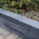 Kijlstra - Splitrock muurelement getrommeld - 11x13x32 cm - antraciet