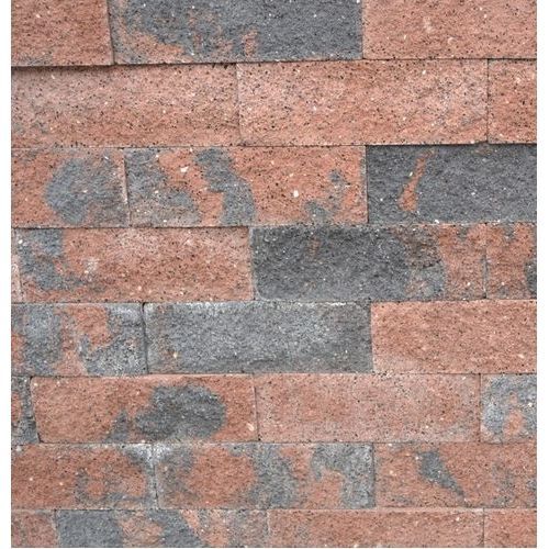 Kijlstra - Splitrock XL - 15x15x60 cm - bruin/zwart