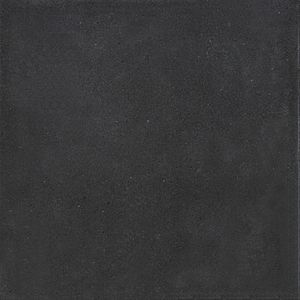 Antraciet betontegel in het formaat 50x50 cm met een dikte van 4 cm
