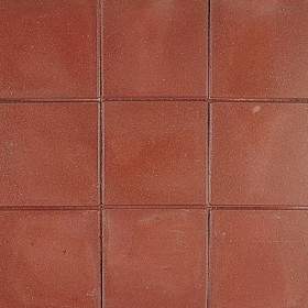 Kijlstra - Betontegel met facet - 30x30x4,5cm - Rood