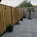 Kijlstra -patio Reliëf Square - 60x60x5cm - Nero Grey