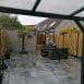 Kijlstra -patio Reliëf Square - 60x60x5cm - Nero Grey