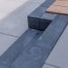 Excluton - linia excellence nero 15x15x60 cm