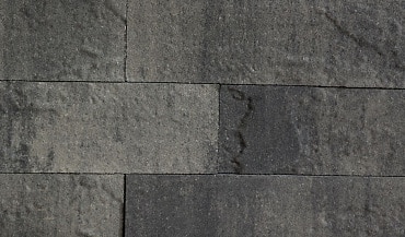 Kijlstra - Pallatico Block 15x15x60 cm - nero-grey