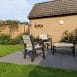Kijlstra - Patio Square - 60x60x4 cm - Notte Naturelle